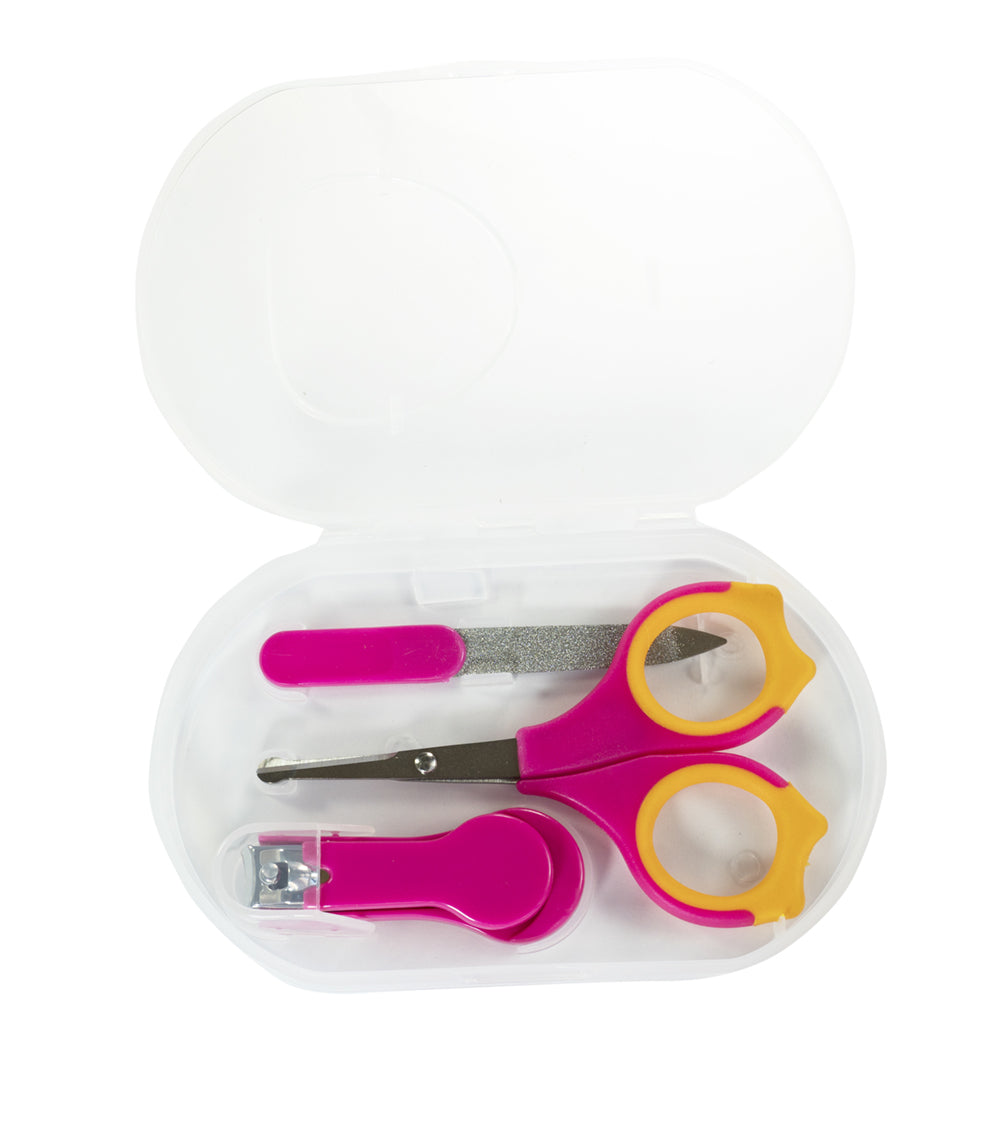 set de manicure niña con estuche
