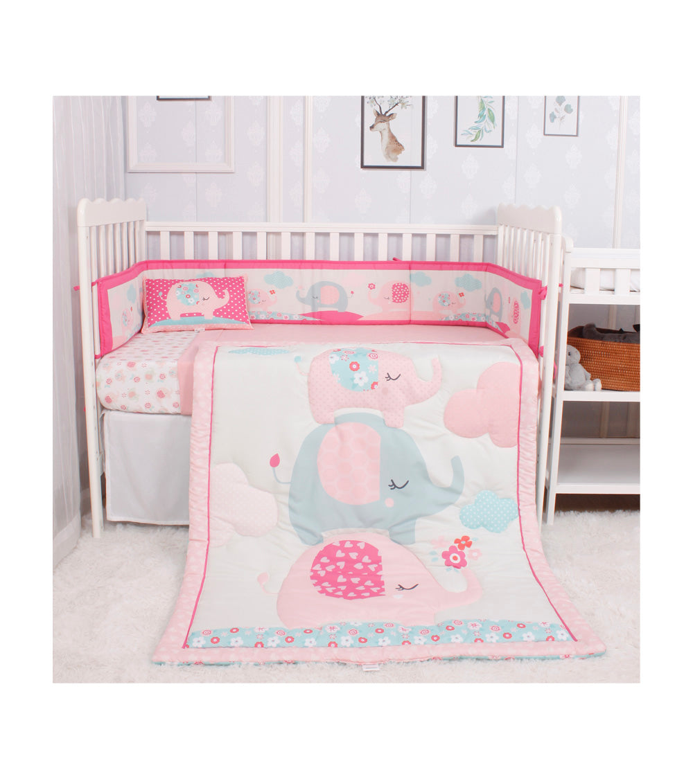 SET DE CUNA 5 PIEZAS NIÑA