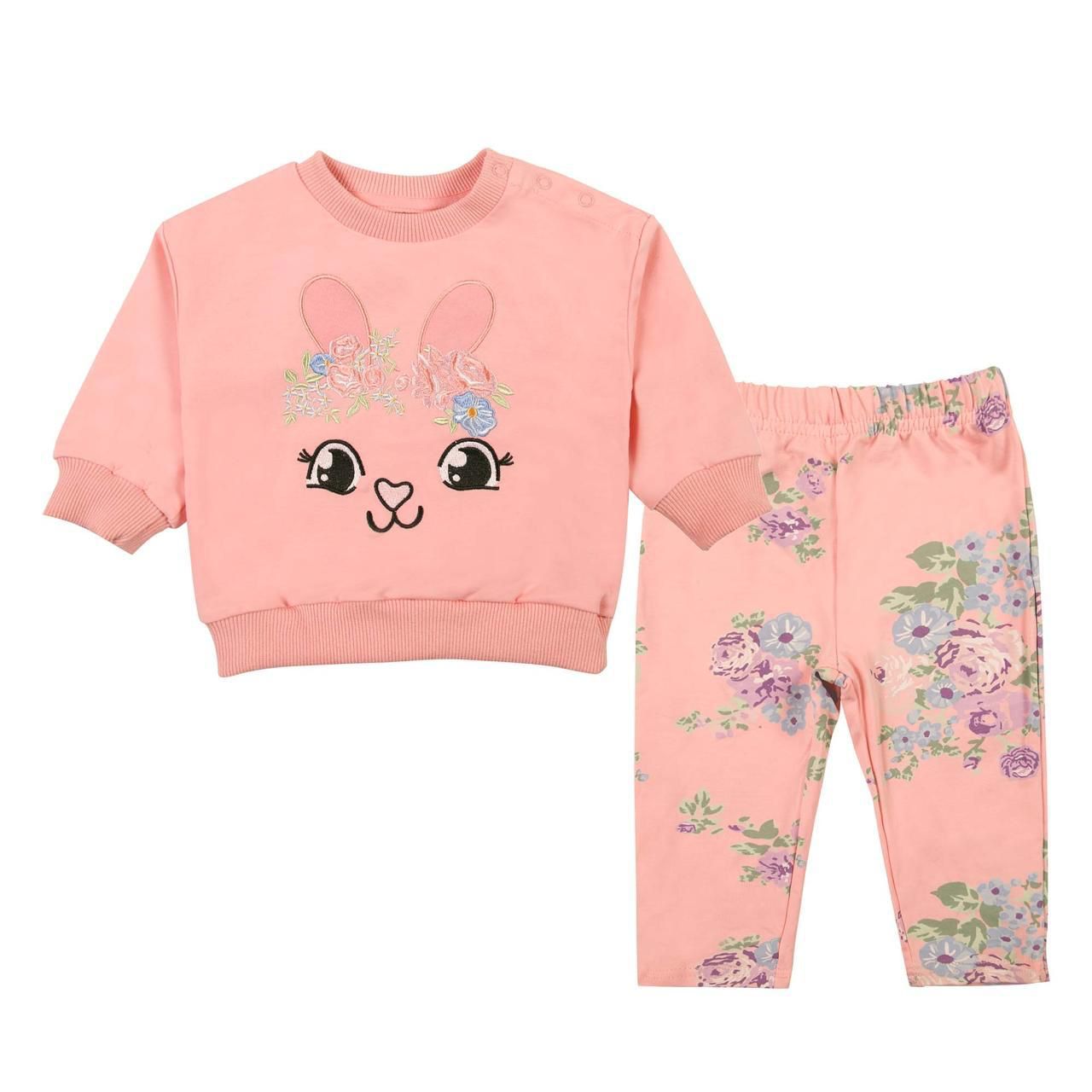 BUZO ALGODON NIÑA CONEJITO