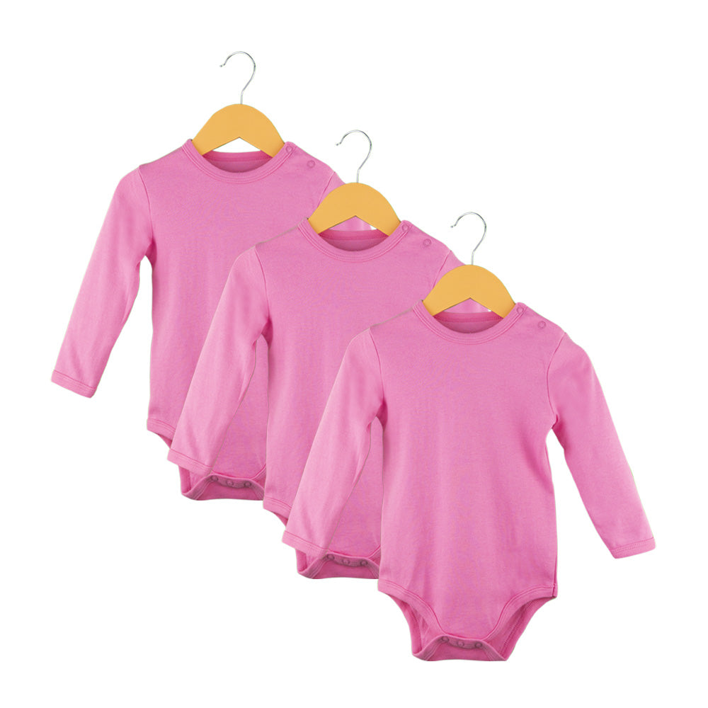 bodys algodon pack 3 unidades