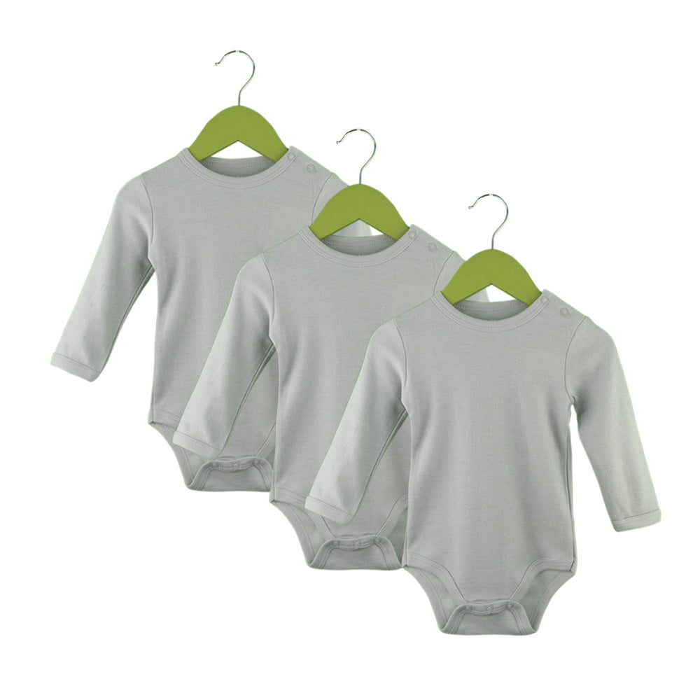 bodys algodon pack 3 unidades