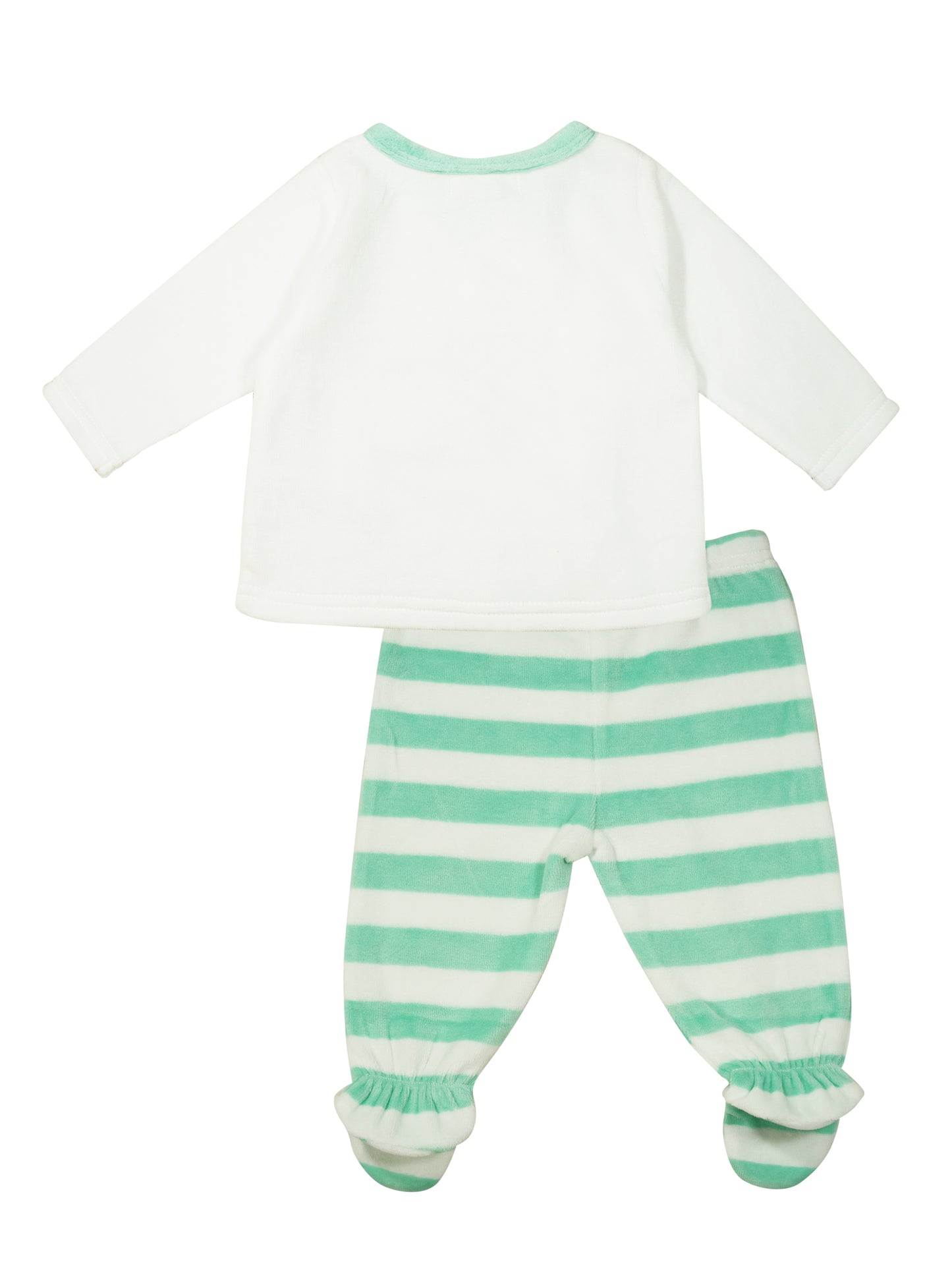 osito de plush 2 piezas niño