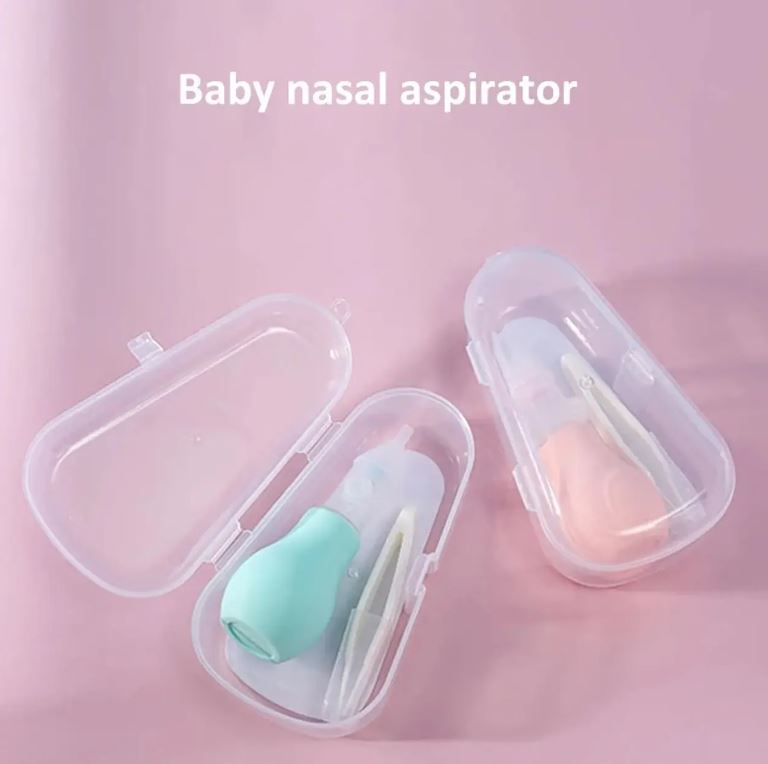 aspirador nasal + pinza para bebes