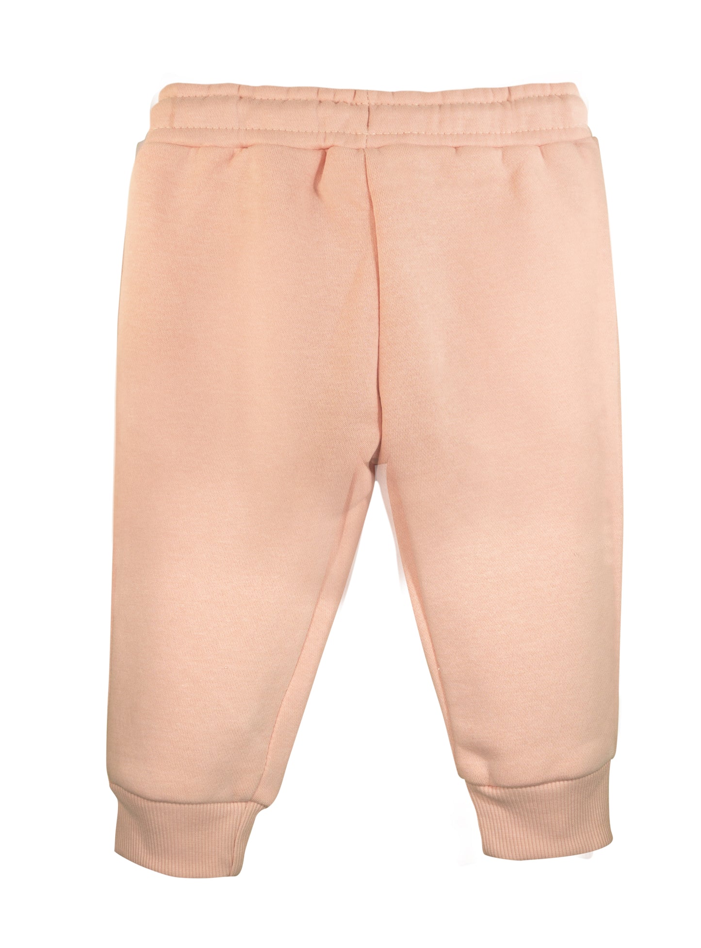 pantalón de buzo afranelado niña