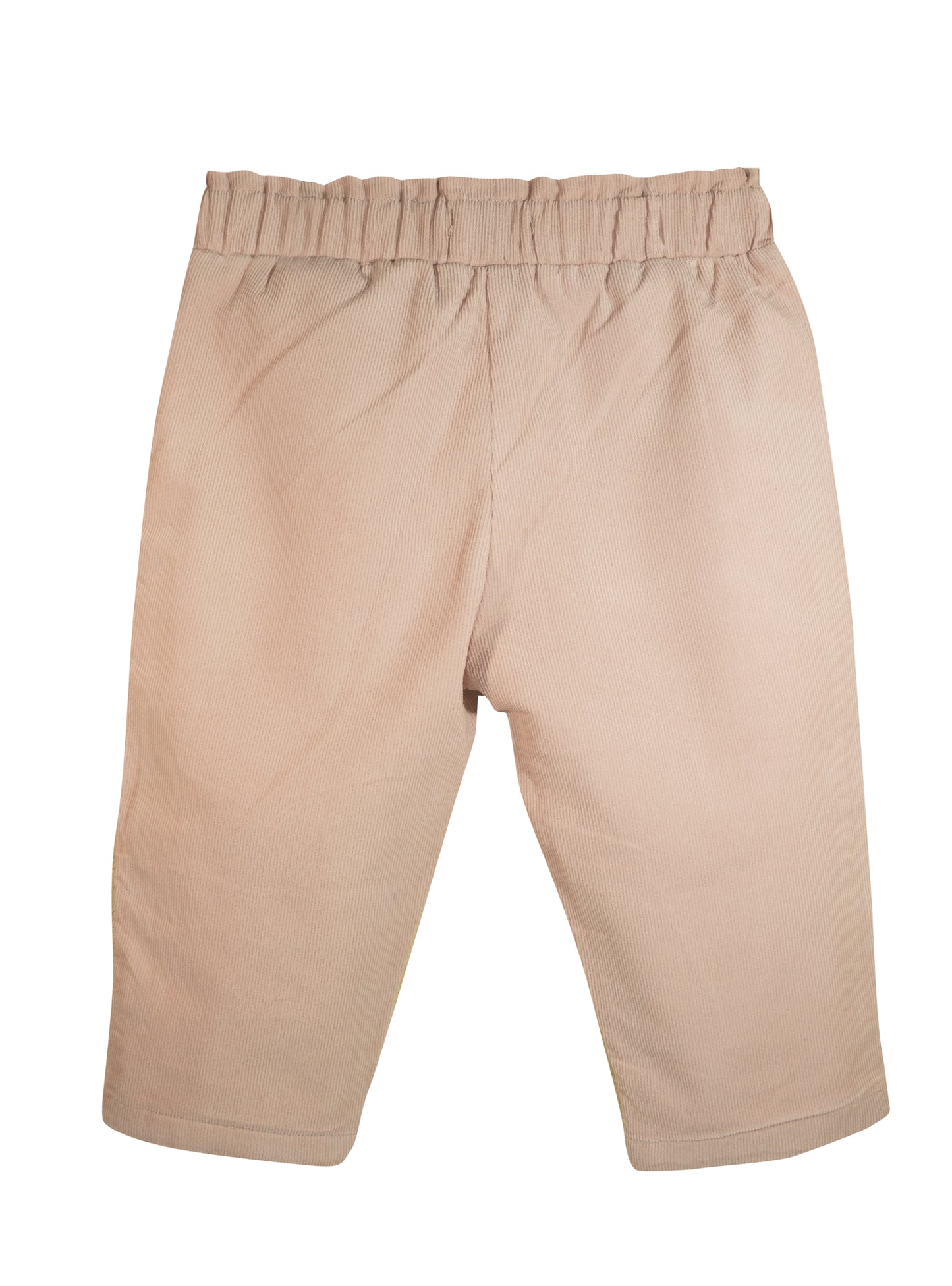 pantalón de cotele forrado niña