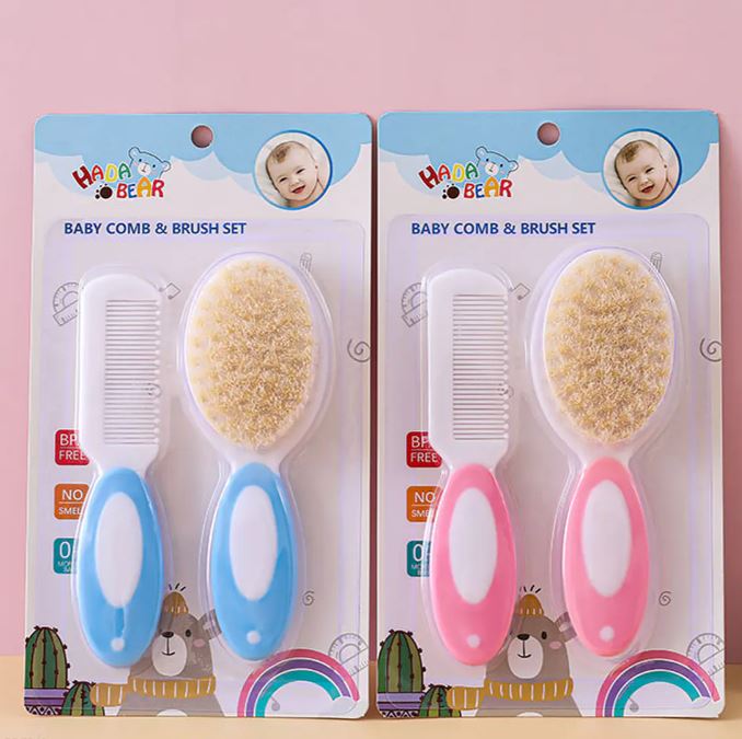 set cepillo y peine bebes