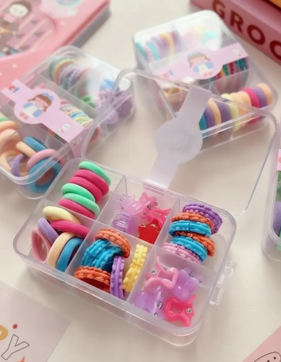 pack colets y pinches niña