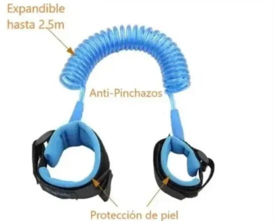pulsera antiperdida para niños