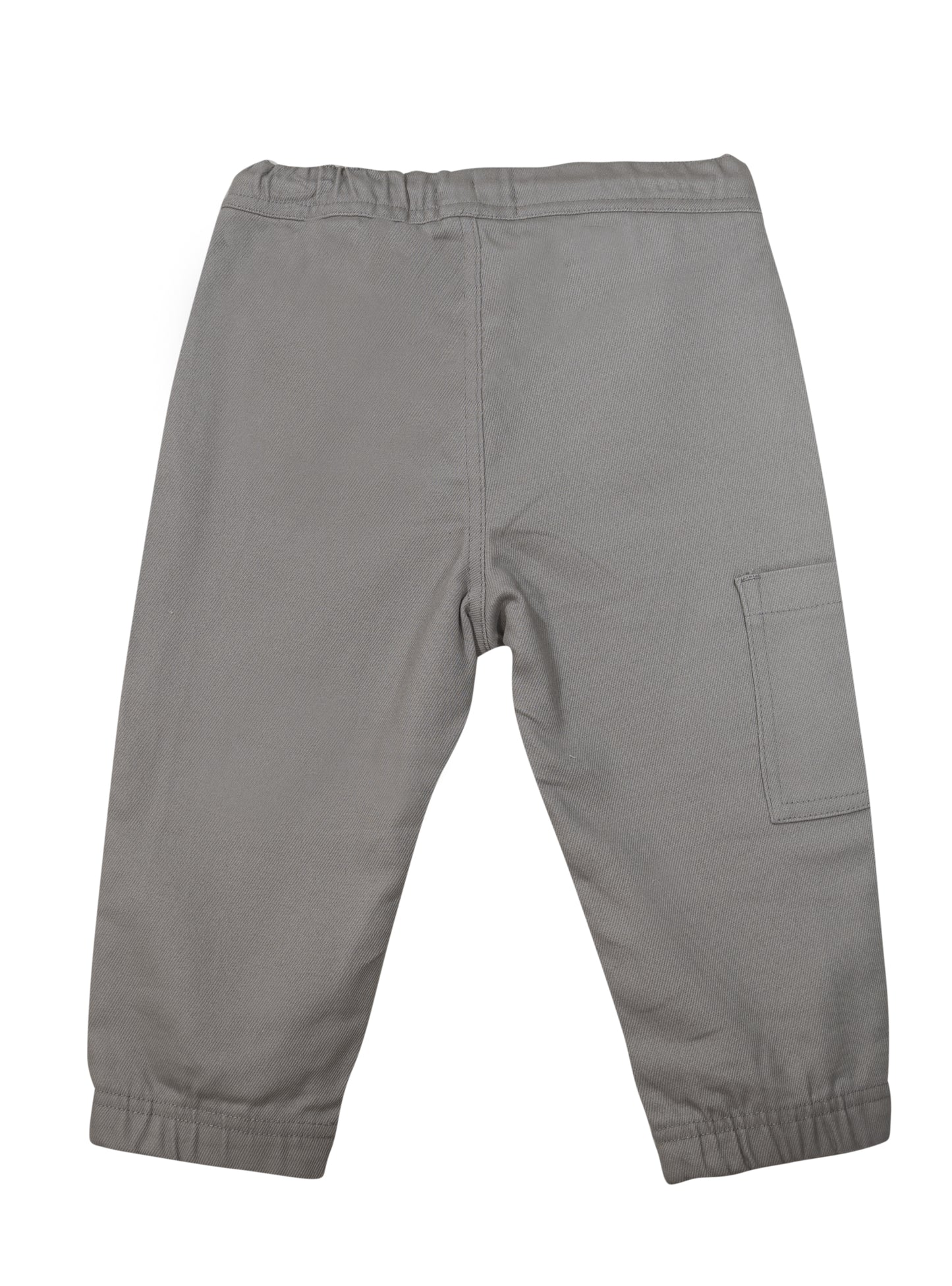 pantalon de cotele forrado niño