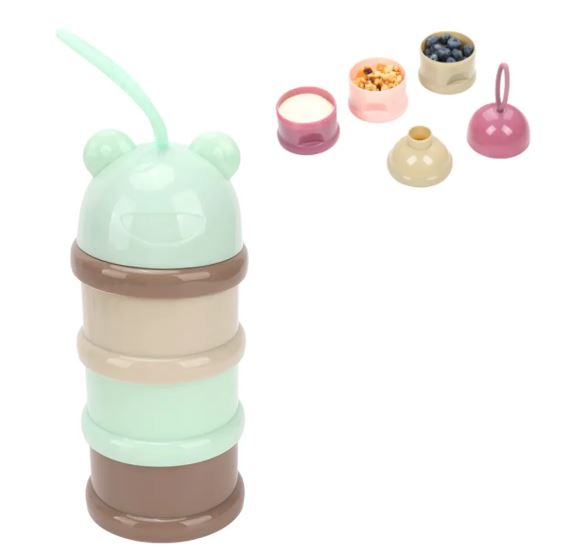 dosificador de leche en polvo niño