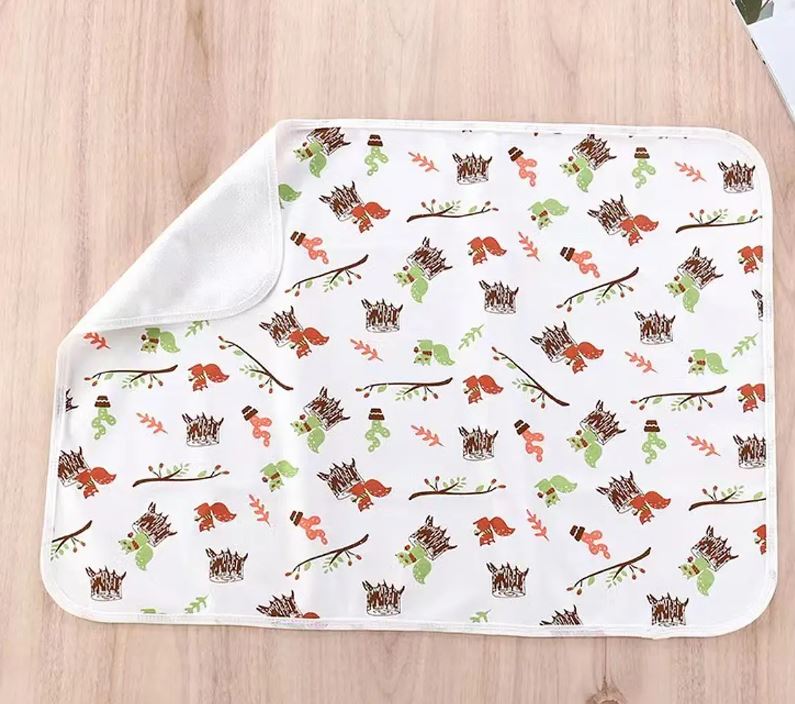 mudador impermeable bebe 50x 70 cm