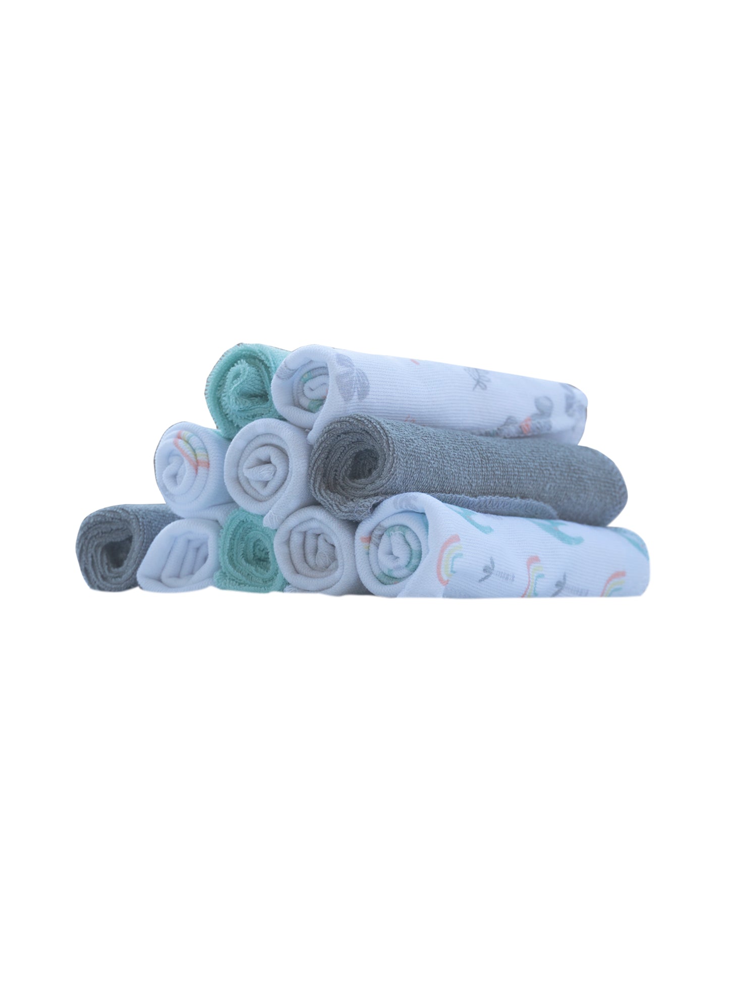 toallitas de limpieza unisex pack 10 unidades 24 x 24 cm