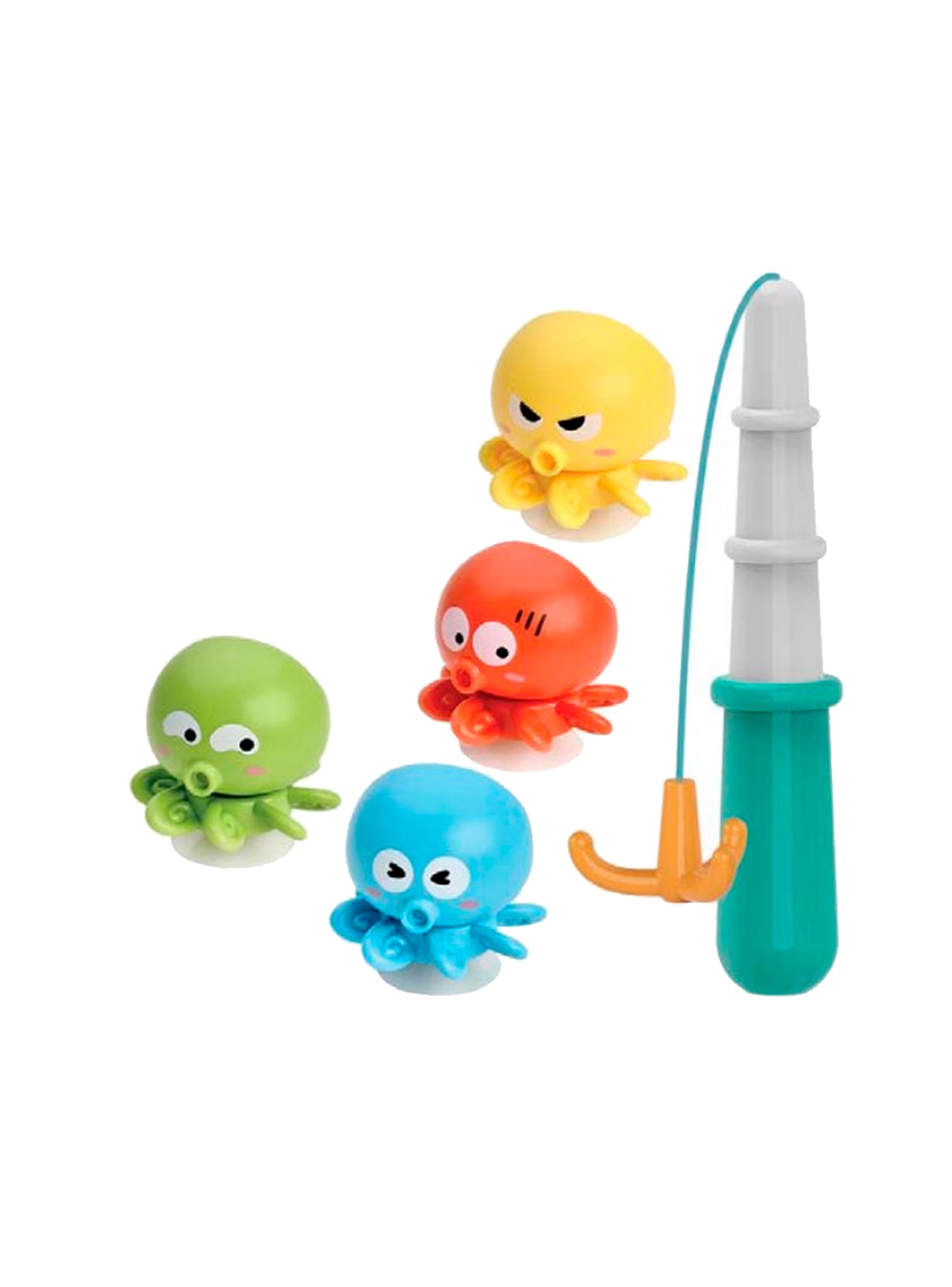 KIT DE PESCA ATRAPA PULPOS