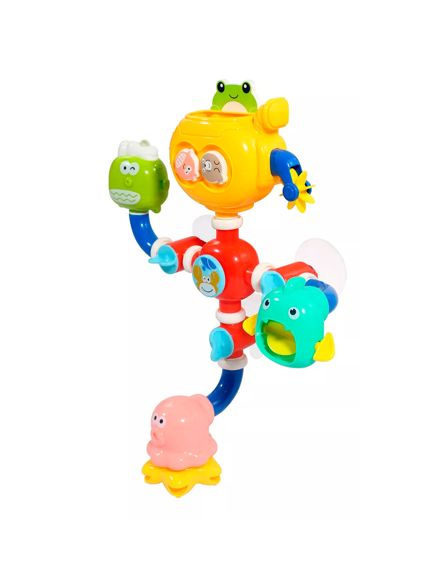 JUGUETE DE BAÑO ROBOT ACUATICO