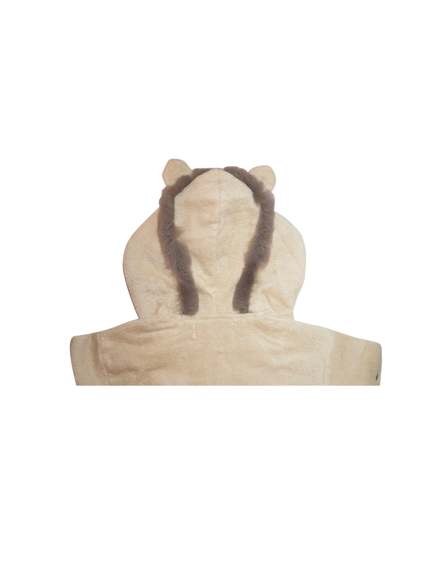 bata de baño algodón bebe