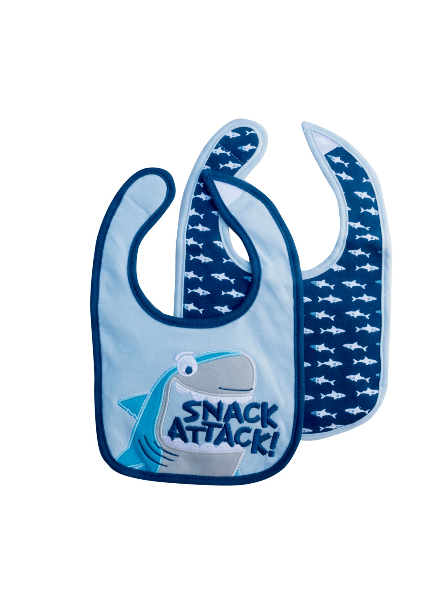 babero algodón impermeable pack 2 unidades