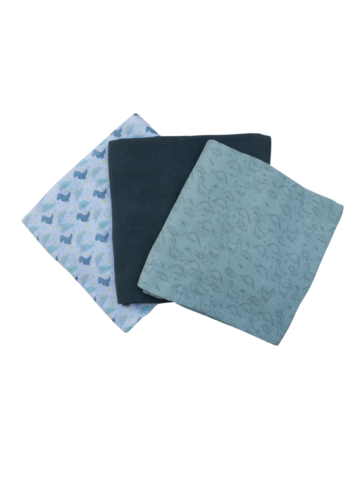 pañal algodón niño set 3 unidades 80 x 80 cm