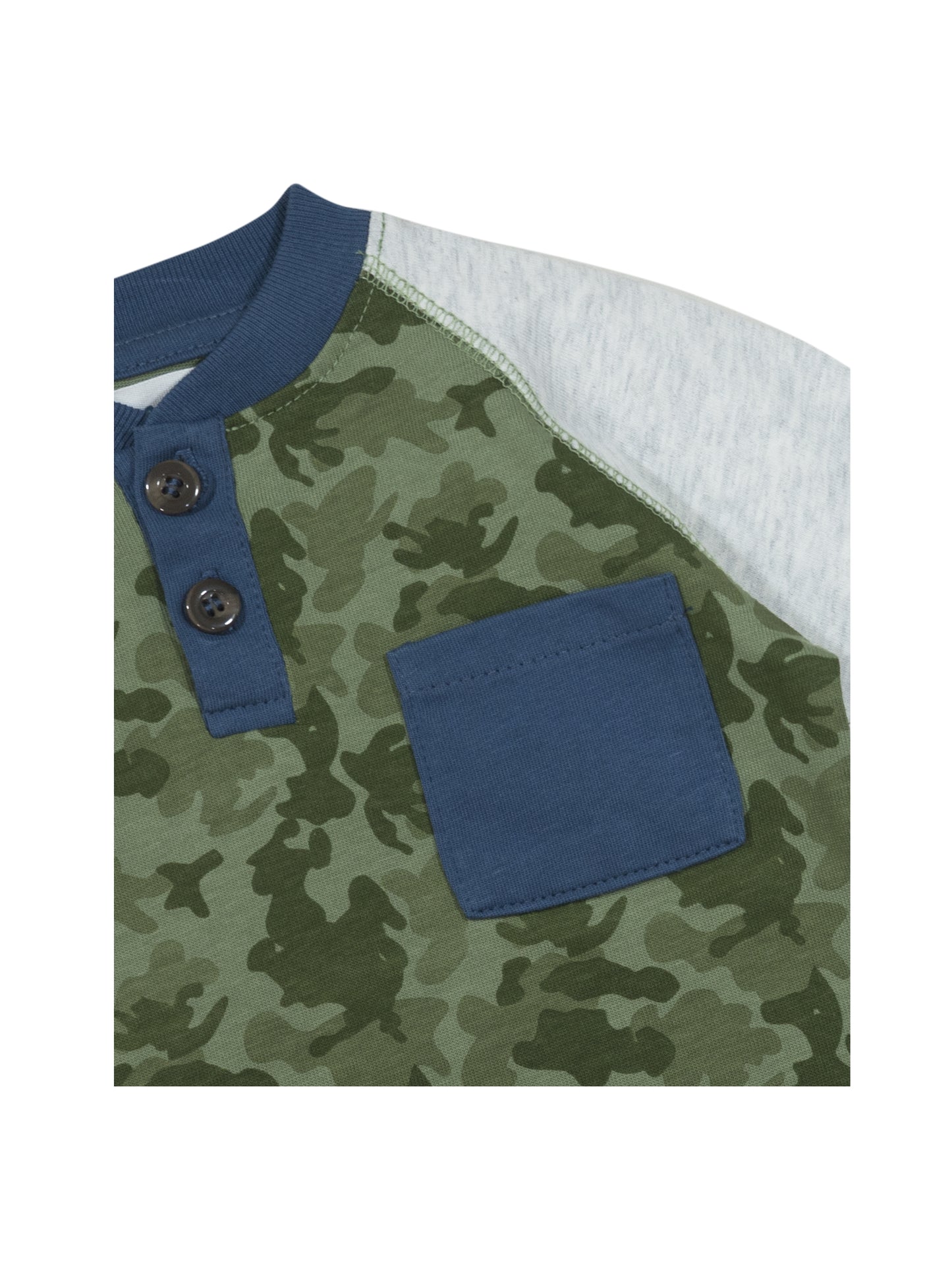 POLERA MANGA LARGA MILITAR