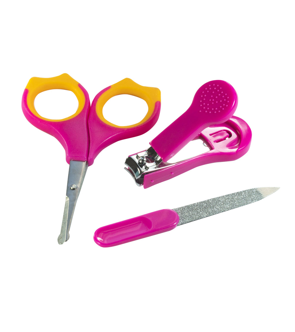 set de manicure niña con estuche