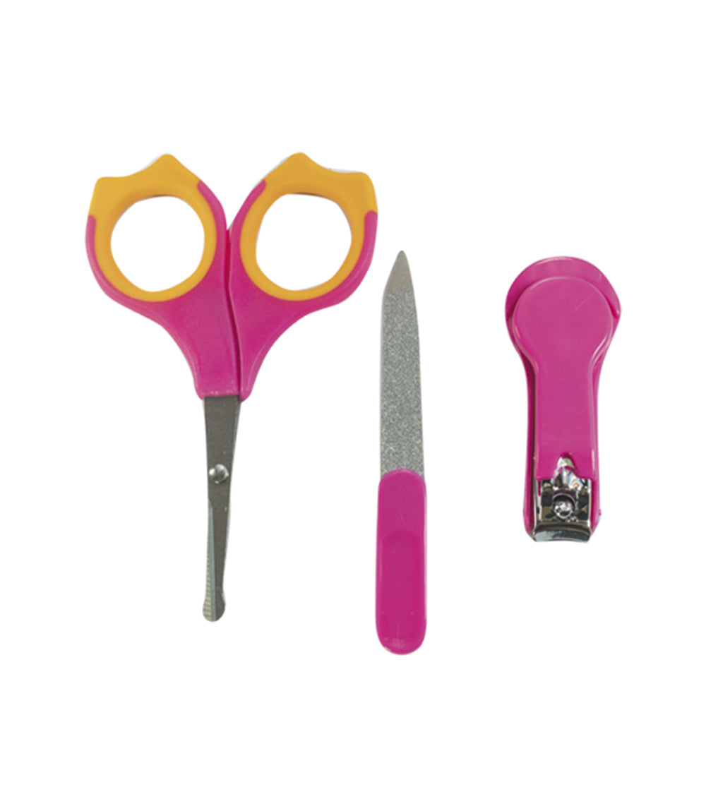 set de manicure niña con estuche