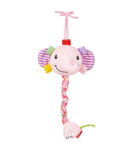 JUGUETE MUSICAL ESTIRA CUELLO ELEFANTE