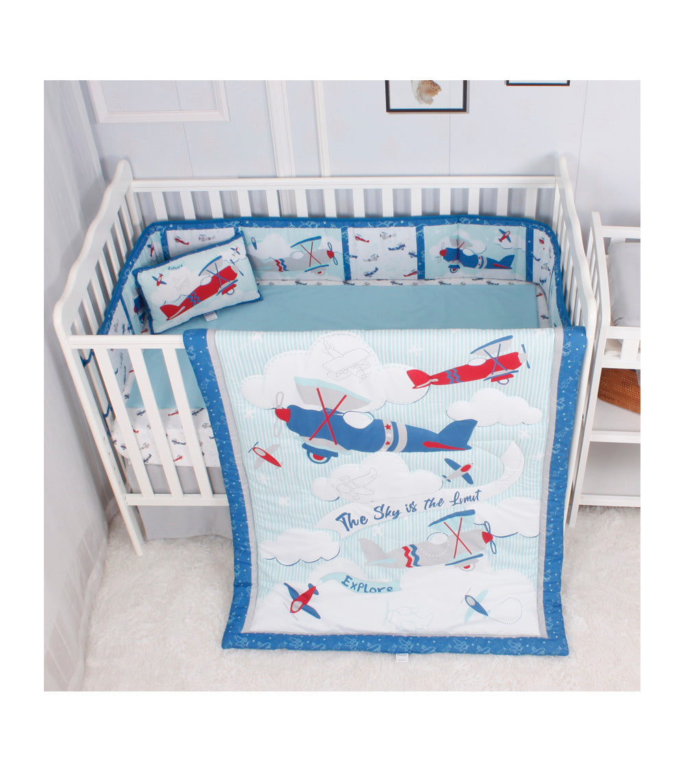 SET DE CUNA 5 PIEZAS NIÑO