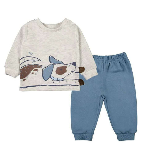 BUZO ALGODON NIÑO PERRITO