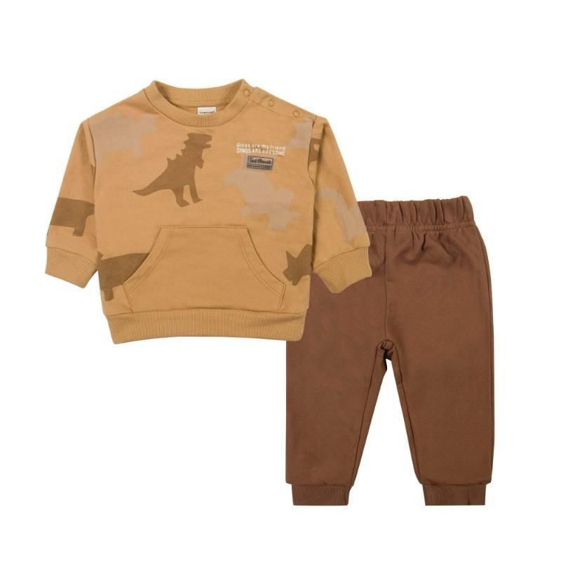 BUZO ALGODON  DINOSAURIO CAFE