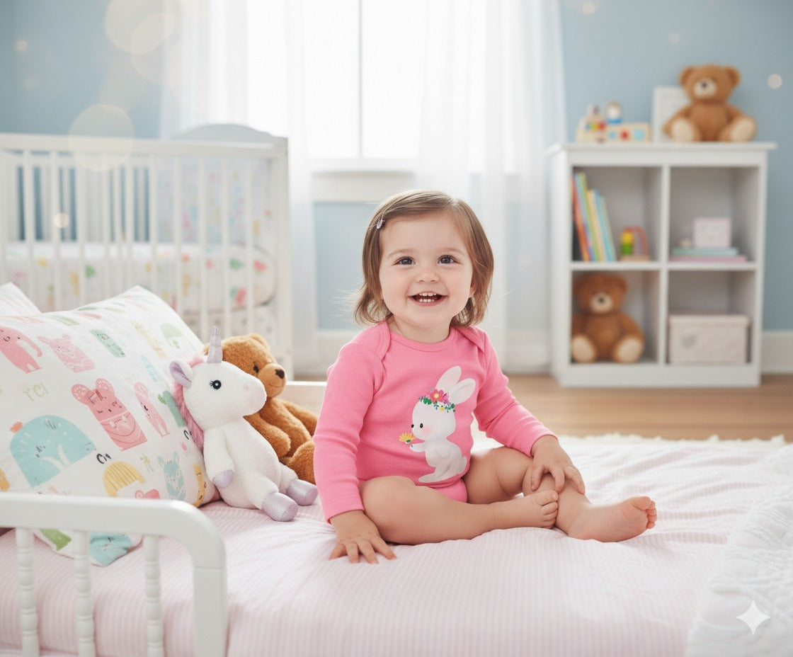 bodys algodon bebe pack 5 unidades