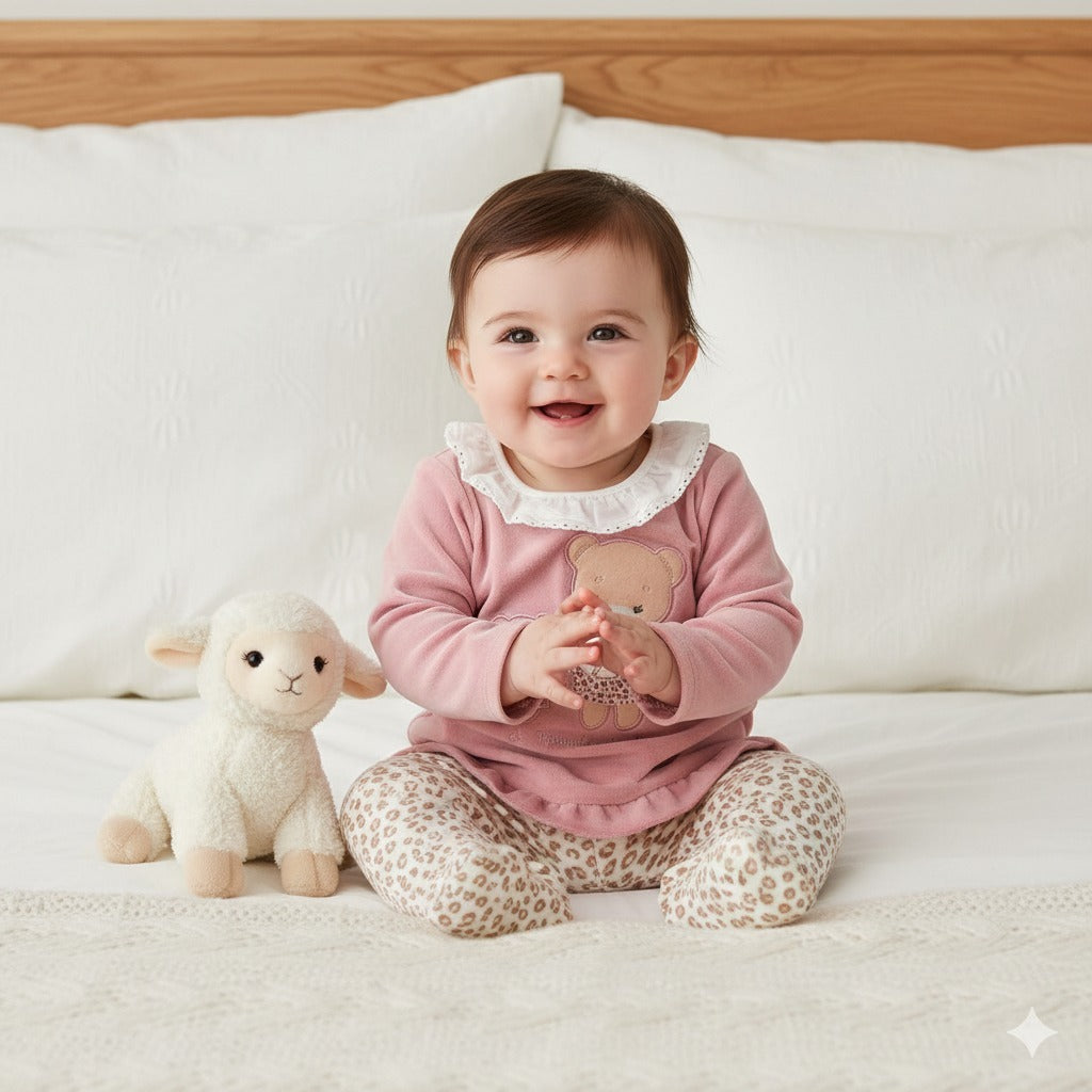 conjunto plush beba