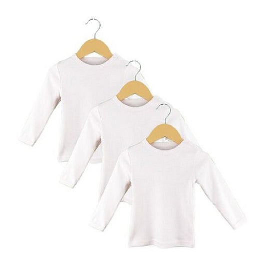 camiseta algodon pack 3 unidades