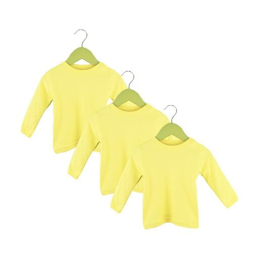 camiseta algodon pack 3 unidades