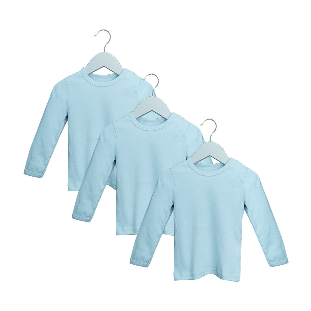 camiseta algodon pack 3 unidades