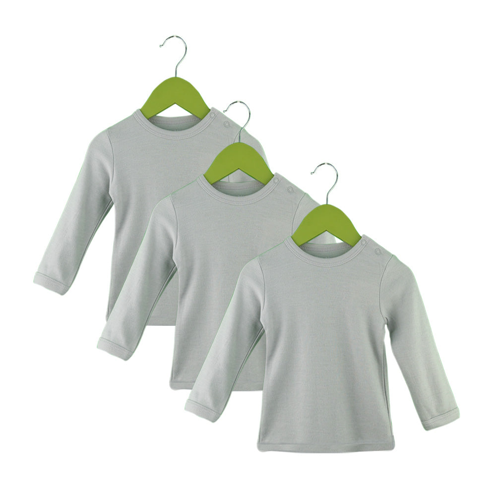 camiseta algodon pack 3 unidades