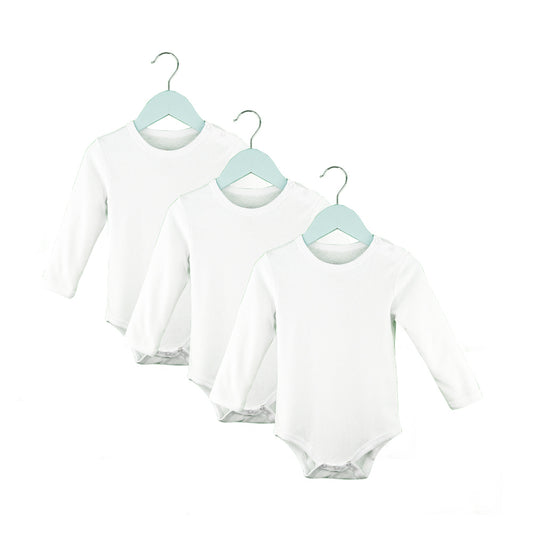 bodys algodon pack 3 unidades
