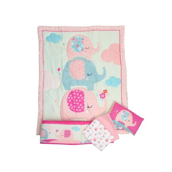 SET DE CUNA 5 PIEZAS NIÑA