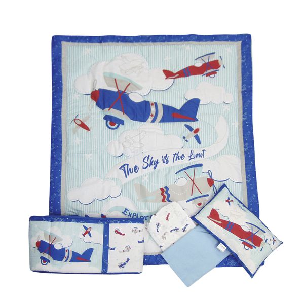 SET DE CUNA 5 PIEZAS NIÑO