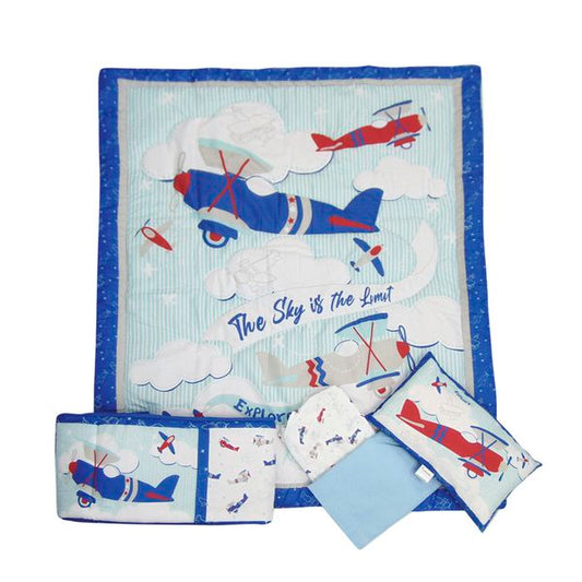 SET DE CUNA 5 PIEZAS NIÑO