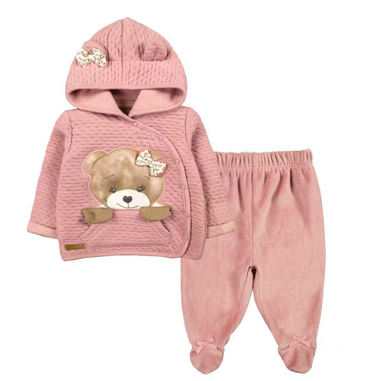 conjunto algodon niña