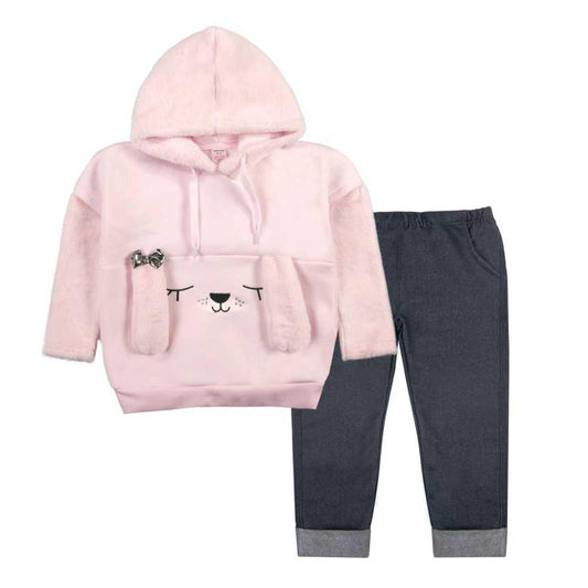 conjunto niña conejito