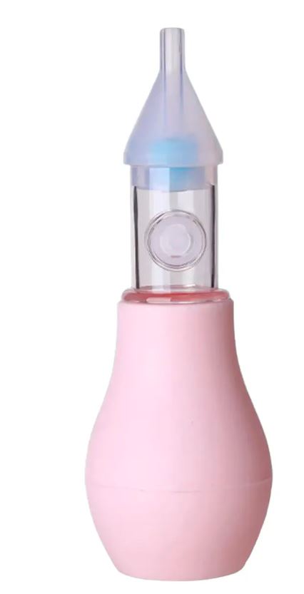 aspirador nasal + pinza para bebes