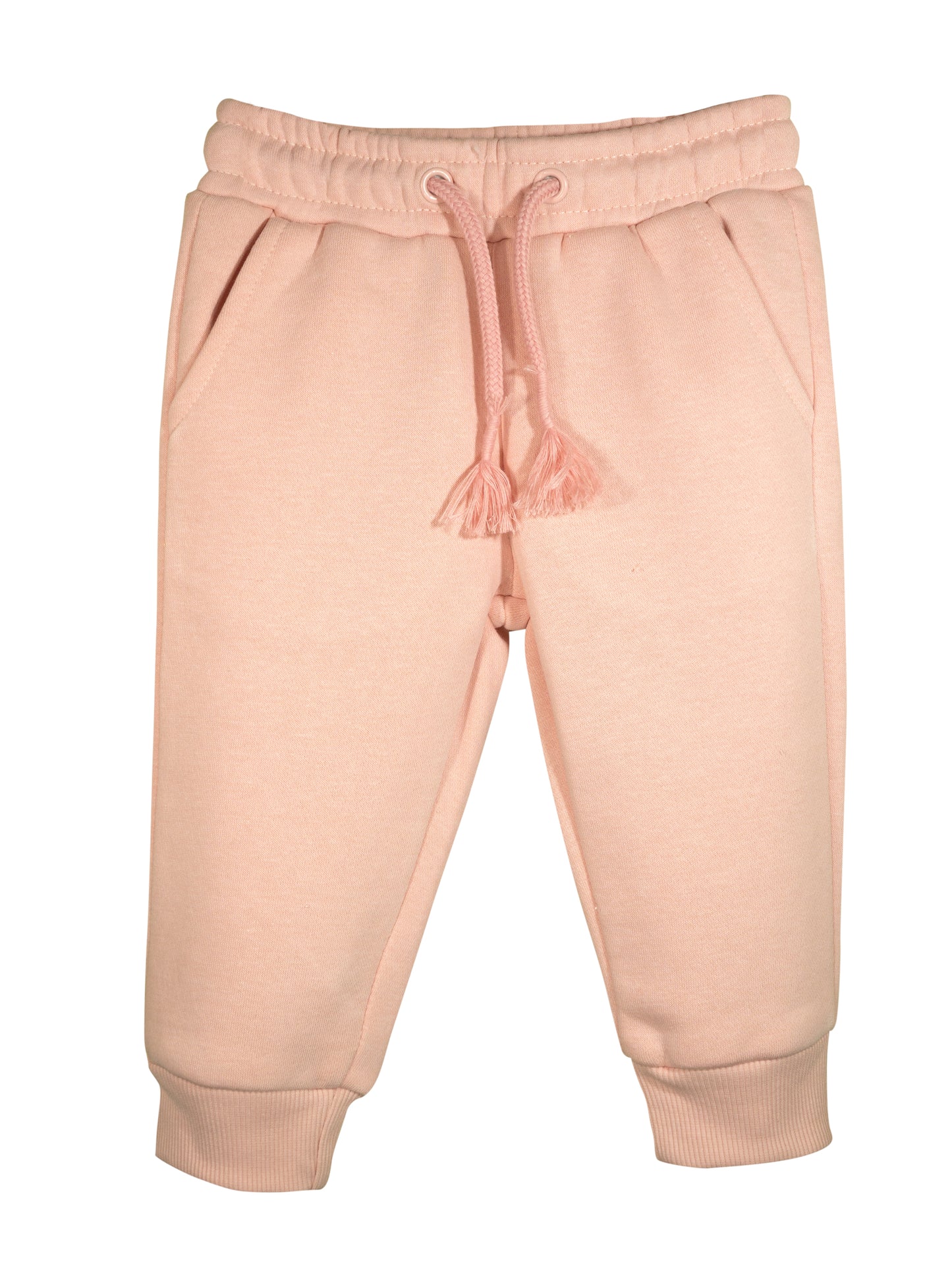 pantalón de buzo afranelado niña