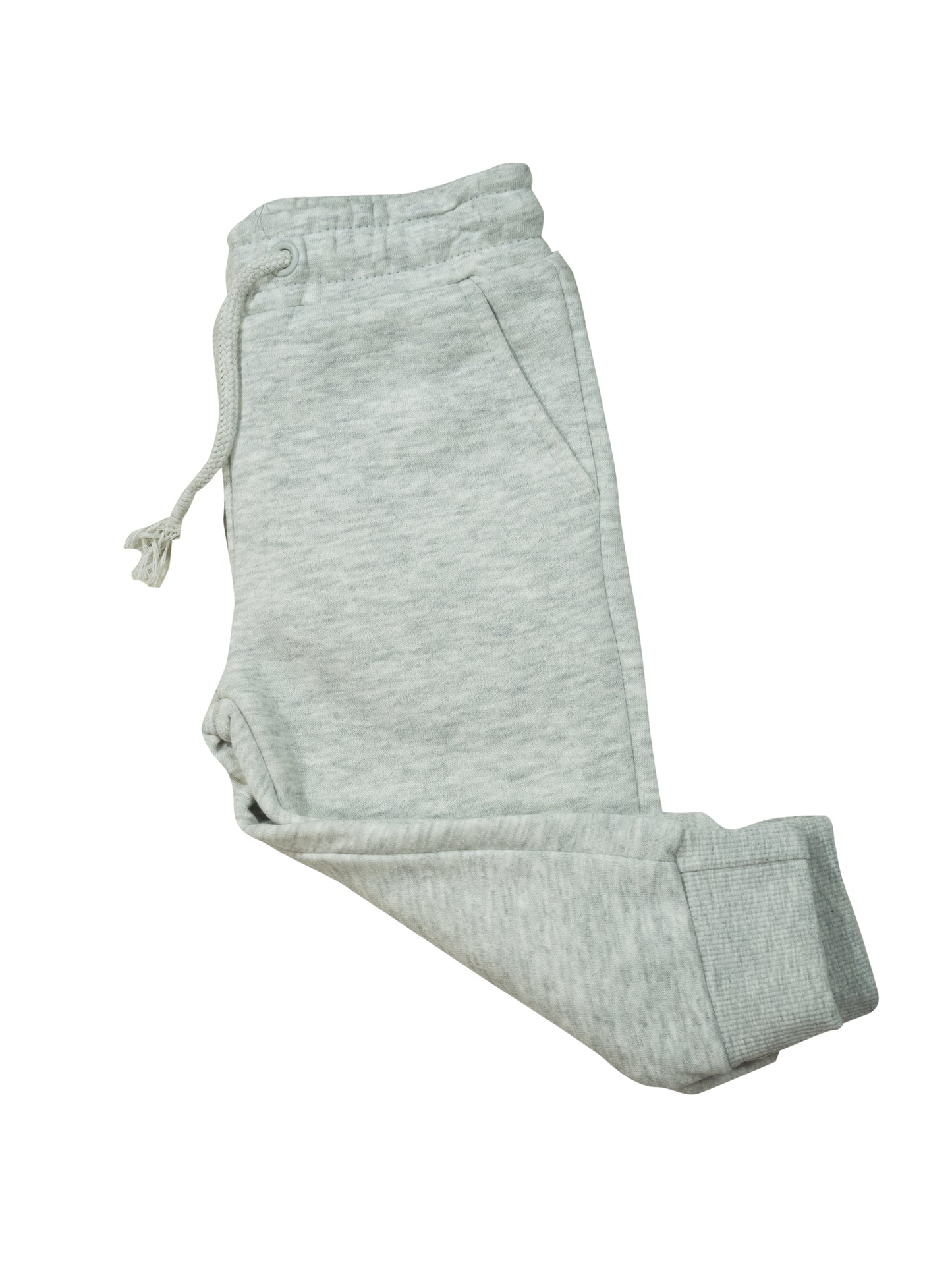 pantalón de buzo afranelado niña