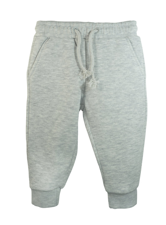 pantalón de buzo afranelado niña