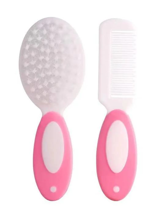 set cepillo y peine bebes