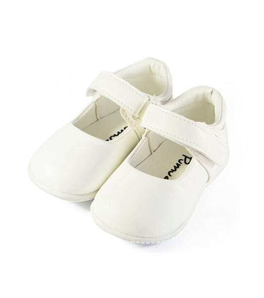 zapato gateador niña blanco