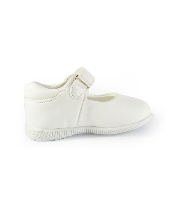zapato gateador niña blanco