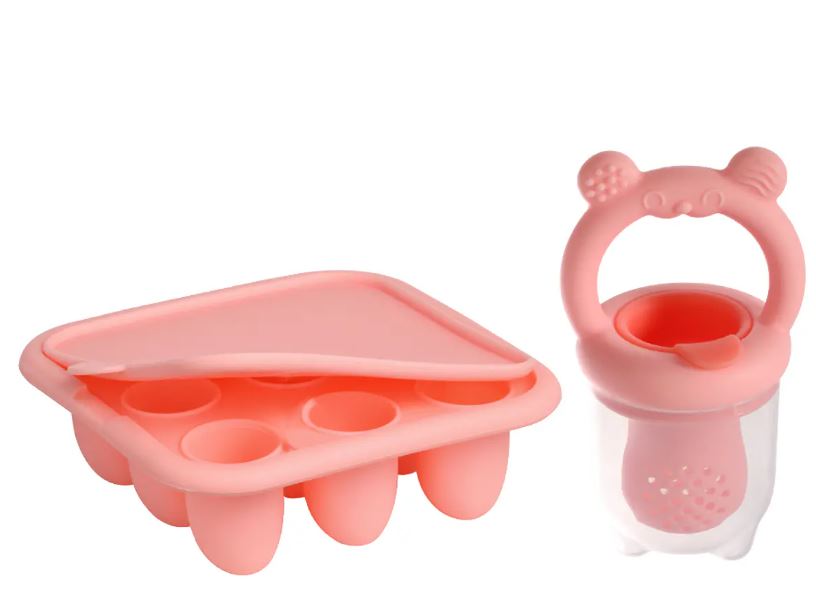 set chupafruta mas molde refrigerable