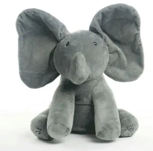 elefante interactivo pick a boo