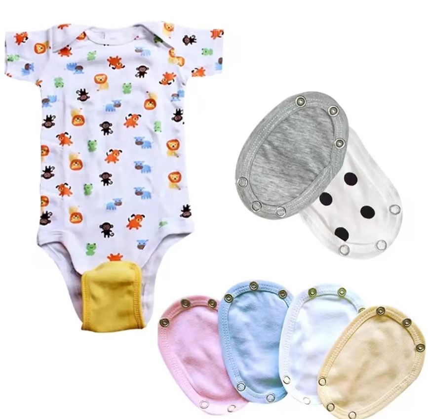 extensor de bodys bebe pack 3 unidades